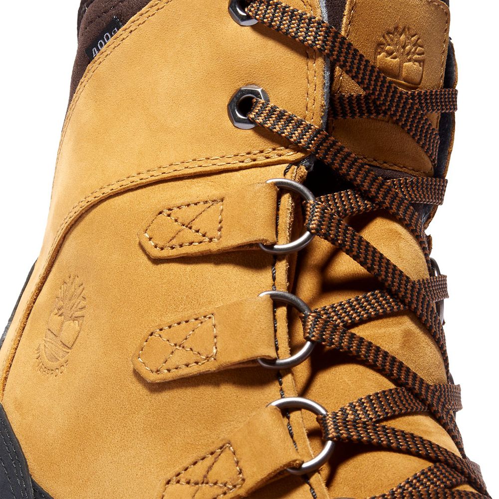 Timberland Χειμωνιάτικες Παπούτσια Ανδρικα Καφε/Μαυρα - Chillberg Insulated - Greece 5894730-XN